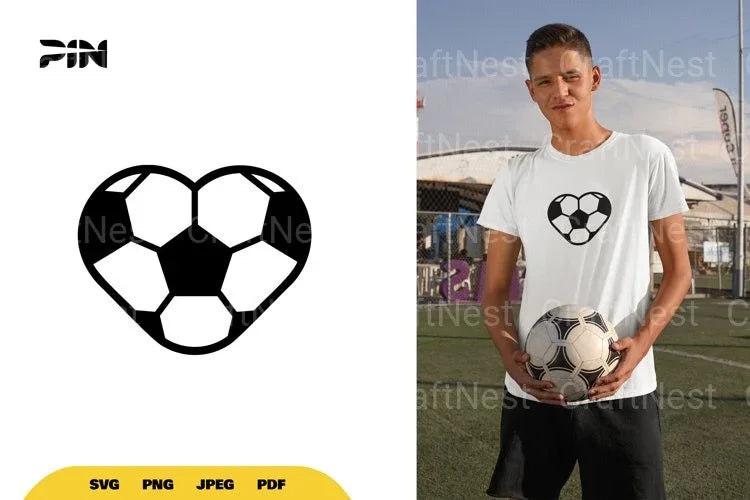 Soccer Sport SVG Bundle - CraftNest - Digital Crafting and Art