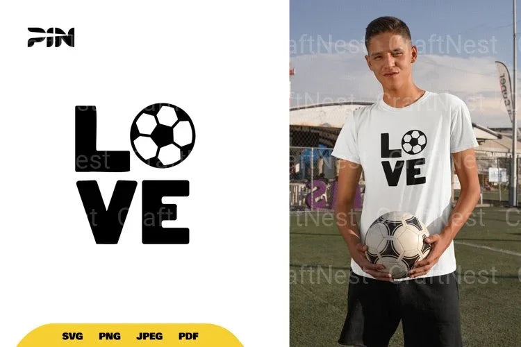 Soccer Sport SVG Bundle - CraftNest - Digital Crafting and Art