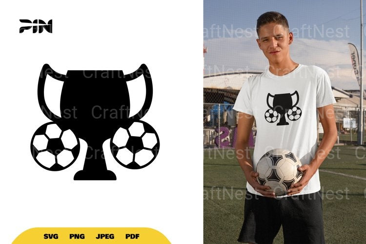 Soccer Sport SVG Bundle - CraftNest - Digital Crafting and Art