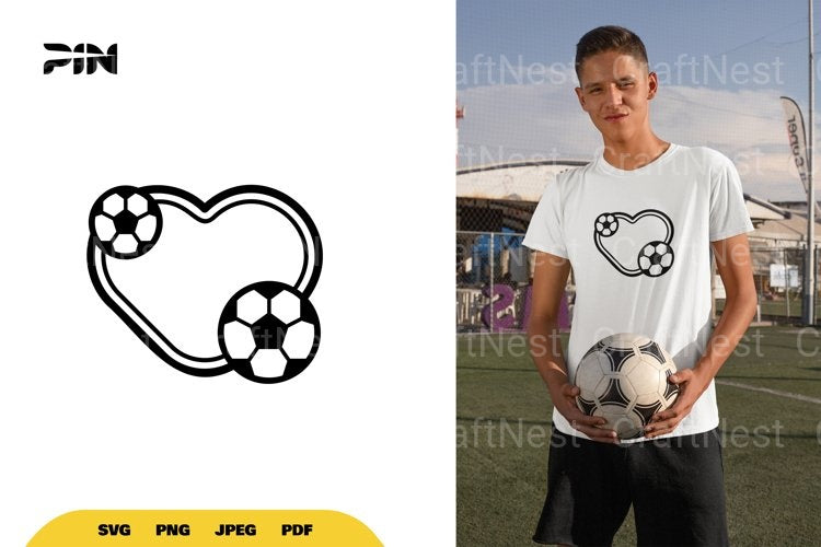 Soccer Sport SVG Bundle - CraftNest - Digital Crafting and Art