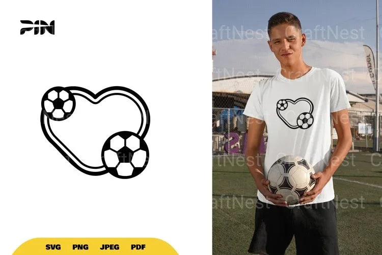 Soccer Sport SVG Bundle - CraftNest - Digital Crafting and Art