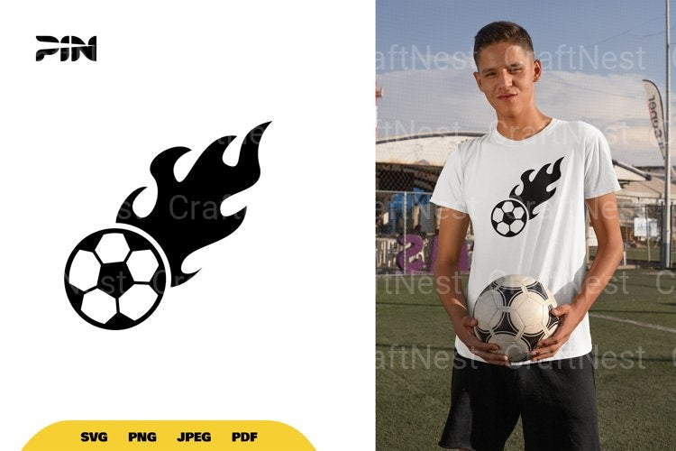 Soccer Sport SVG Bundle - CraftNest - Digital Crafting and Art