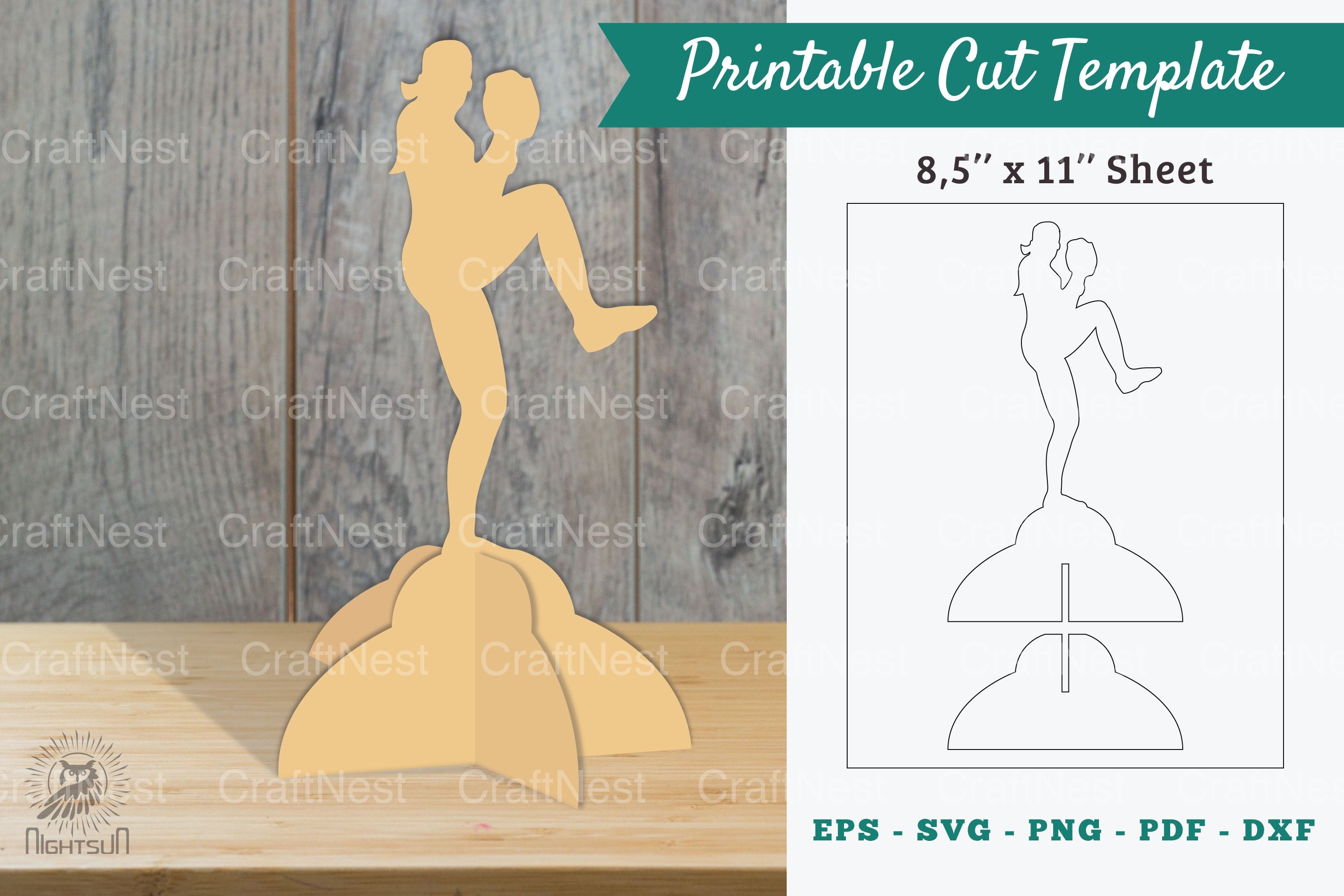 Softball Printable Cut Template Clipart Bundle - CraftNest - Digital Crafting and Art