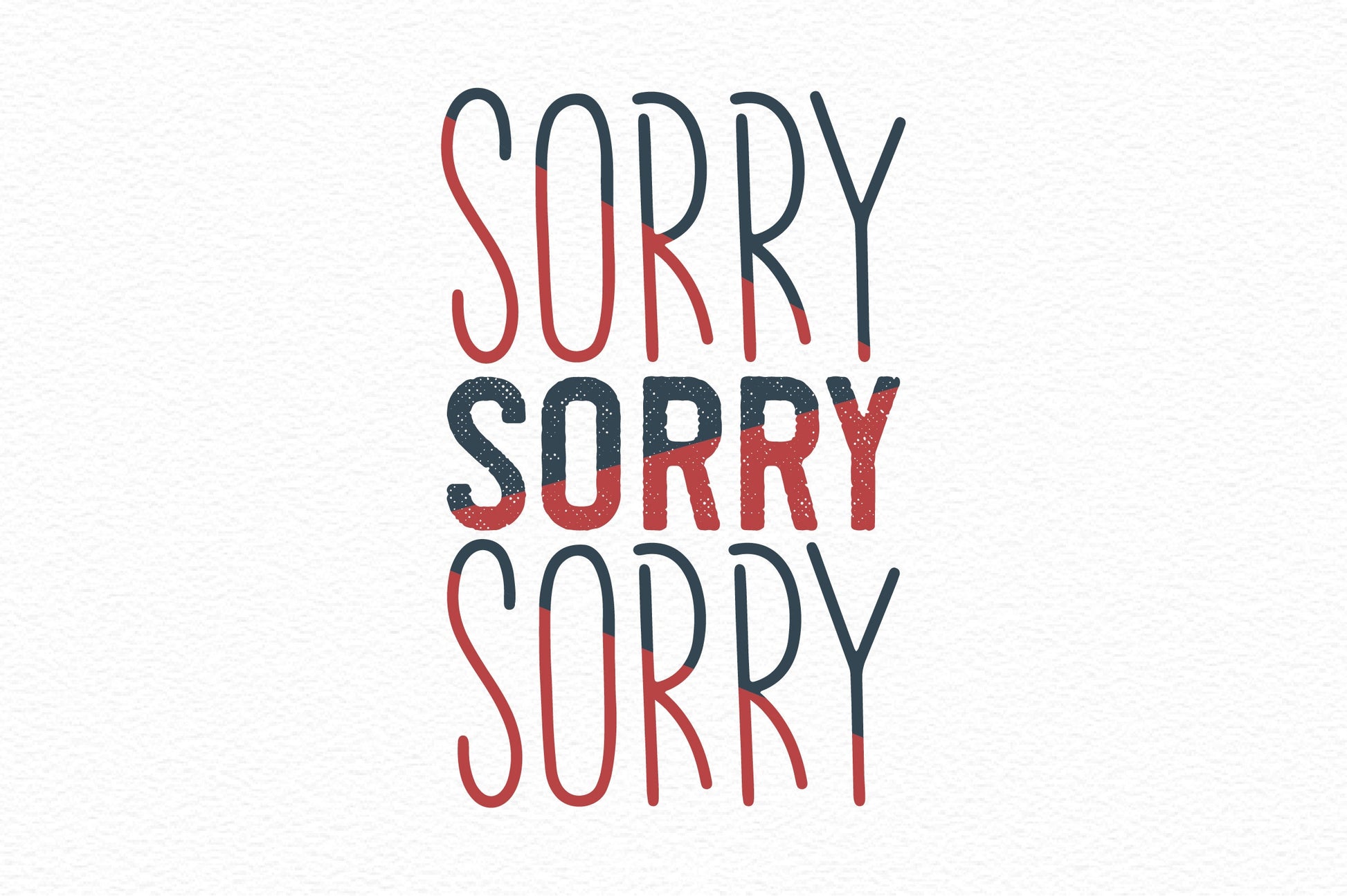 Sorry SVG Bundle - CraftNest - Digital Crafting and Art