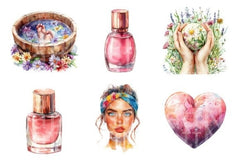 Mother's Day Spa Clipart Bundle - CraftNest - Digital Crafting and Art