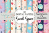 Seamless Space Pattern Set