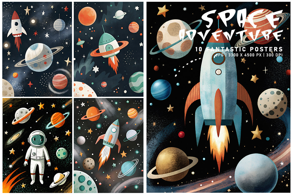 Space Adventure - Nursery