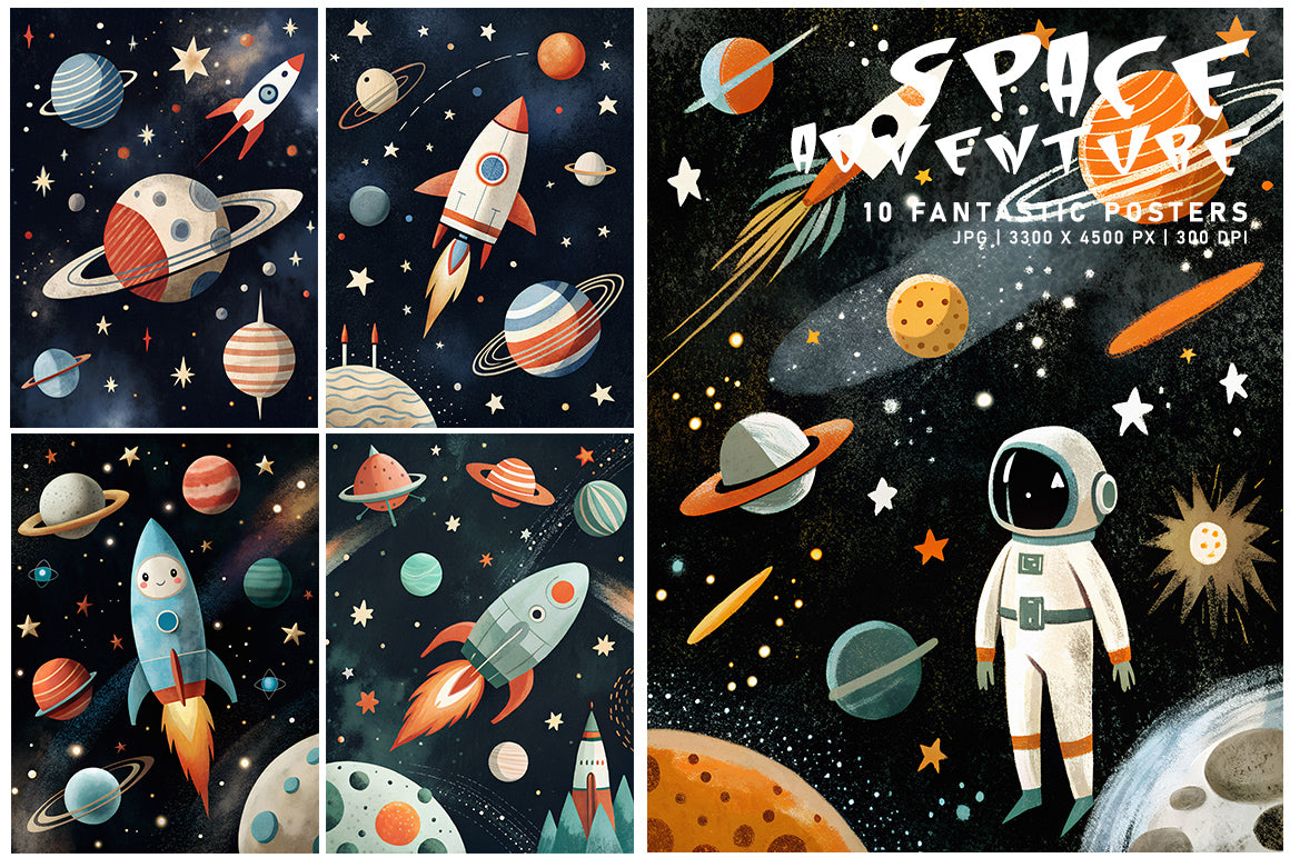 Space Adventure - Nursery