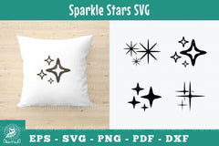 Sparkle Stars Silhouette Clipart Bundle - CraftNest - Digital Crafting and Art