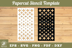 Sparkling Stars Papercut Stencil Clipart Bundle - CraftNest - Digital Crafting and Art