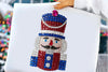 Sparkly Crystal Christmas Nutcracker Clipart Bundle