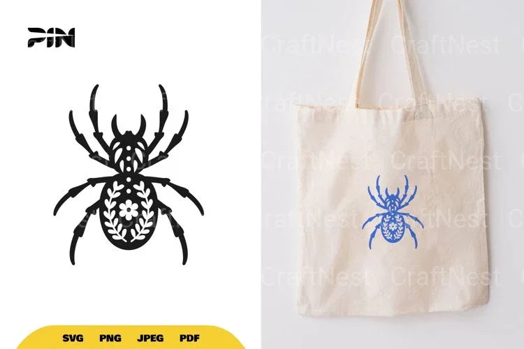 Spider Cut SVG Bundle - CraftNest - Digital Crafting and Art