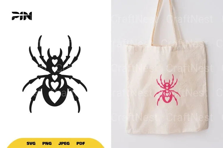 Spider Cut File SVG Bundle