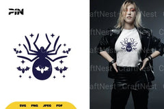 Spider Halloween SVG Bundle - CraftNest - Digital Crafting and Art