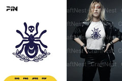 Spider Halloween SVG Bundle - CraftNest - Digital Crafting and Art