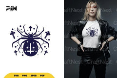 Spider Halloween SVG Bundle - CraftNest - Digital Crafting and Art