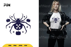 Spider Halloween SVG Bundle - CraftNest - Digital Crafting and Art