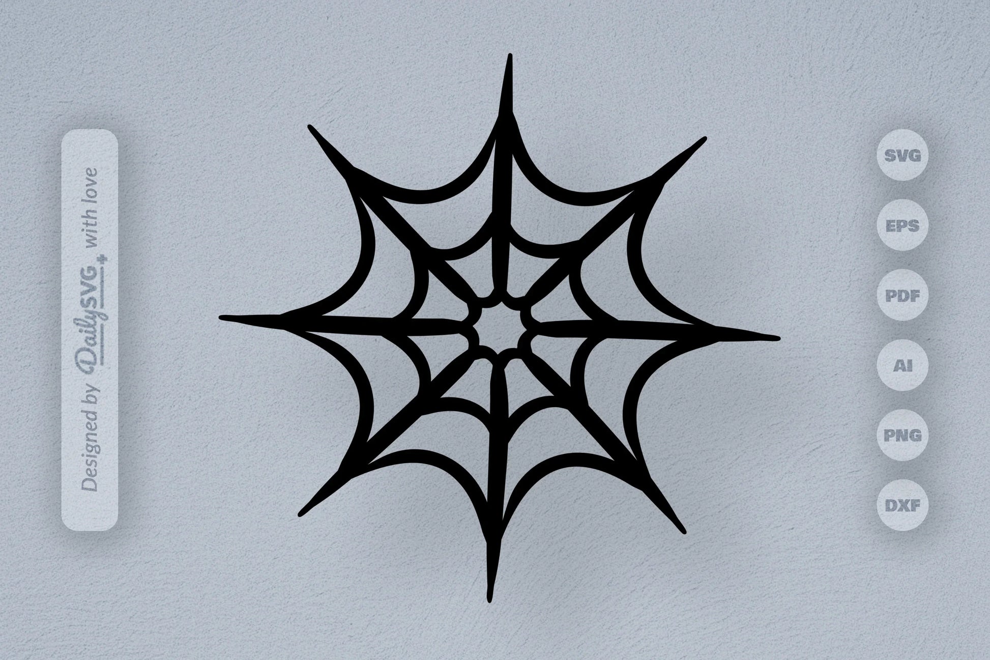 Spider Web SVG Bundle for Halloween Decor 2 - CraftNest - Digital Crafting and Art