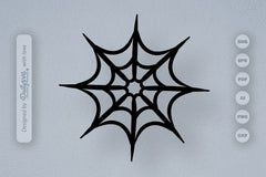 Spider Web SVG Bundle for Halloween Decor 2 - CraftNest - Digital Crafting and Art