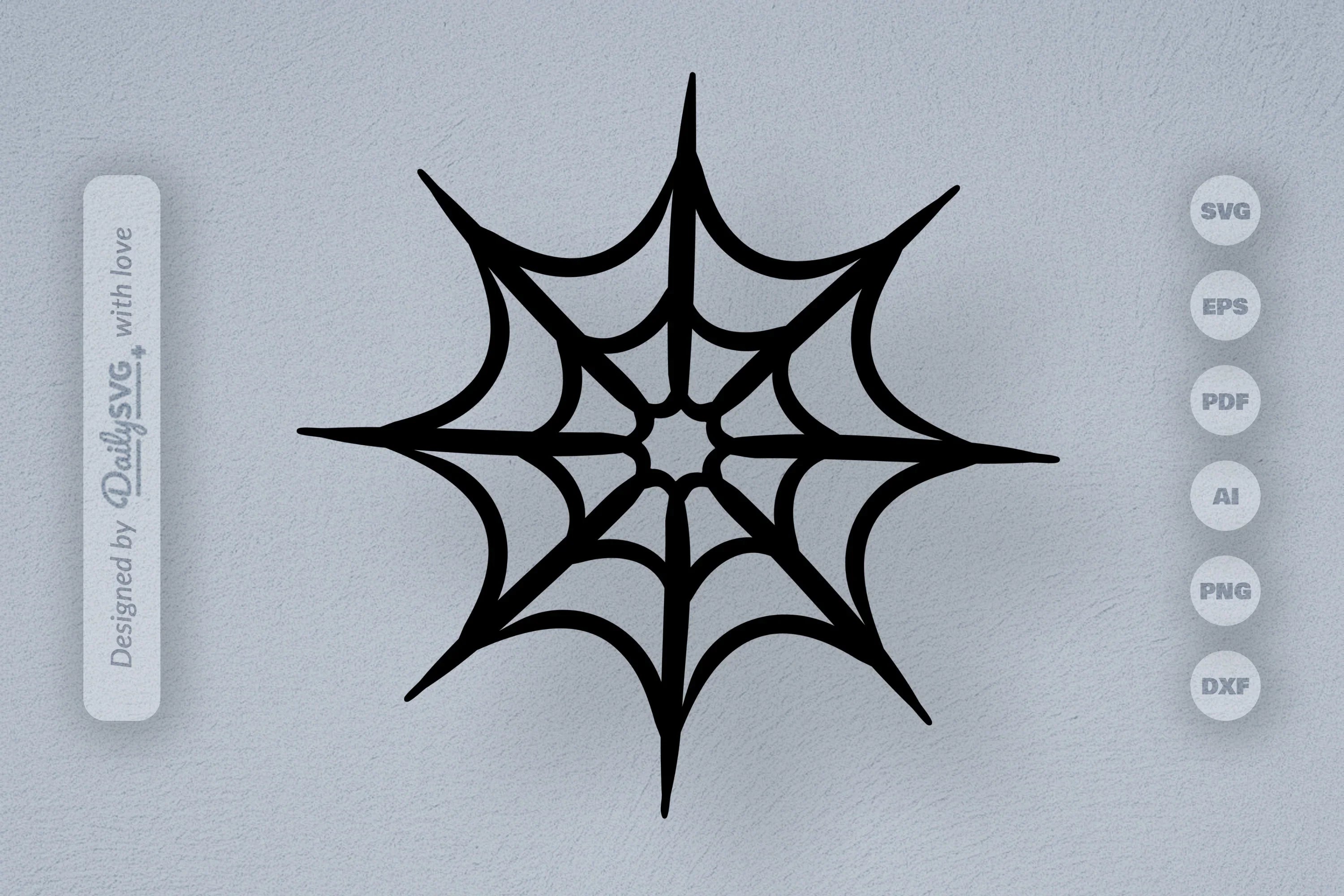 Spider Web SVG Bundle for Halloween Decor 2 - CraftNest - Digital Crafting and Art