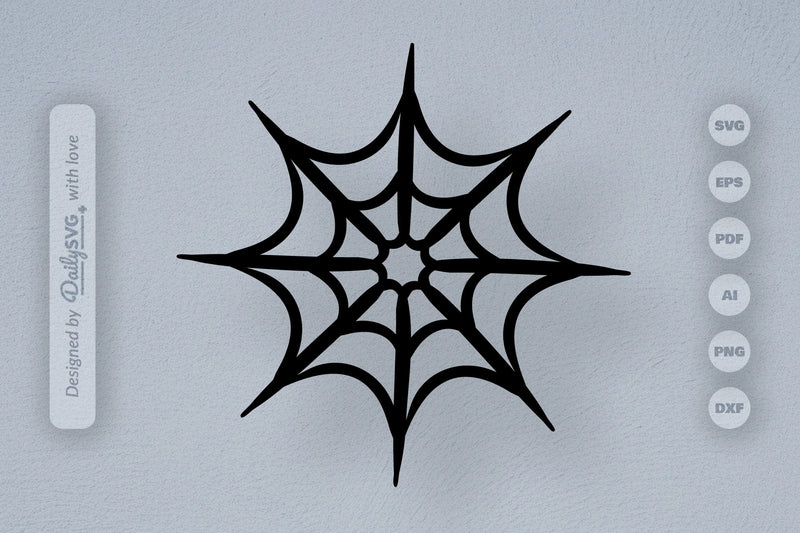 Spider Web SVG Bundle for Halloween Decor 2 - CraftNest - Digital Crafting and Art