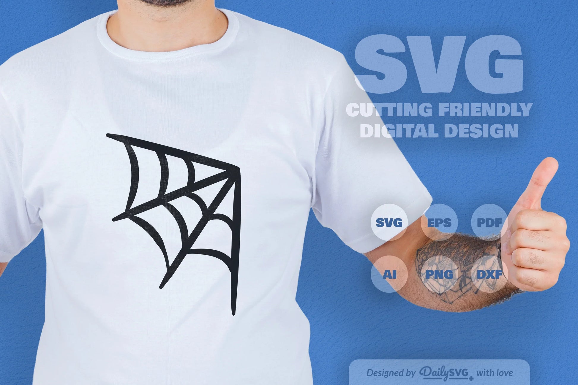 Spider Web SVG Bundle for Halloween Decor 8 - CraftNest - Digital Crafting and Art