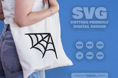 Spider Web SVG Bundle for Halloween Decor 8 - CraftNest - Digital Crafting and Art