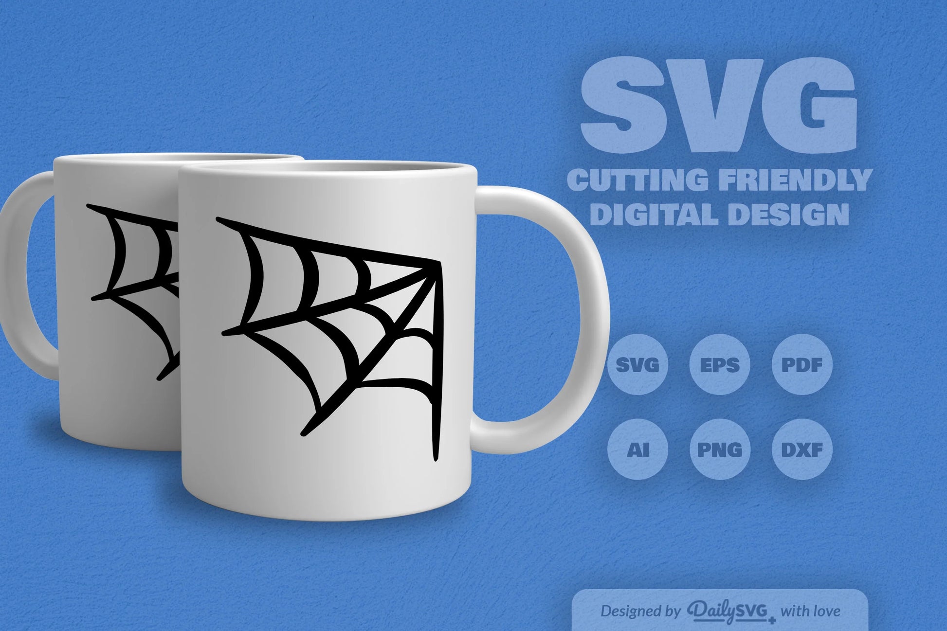 Spider Web SVG Bundle for Halloween Decor 8 - CraftNest - Digital Crafting and Art