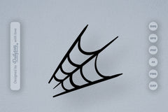 Spider Web SVG Bundle for Halloween Decor 4 - CraftNest - Digital Crafting and Art