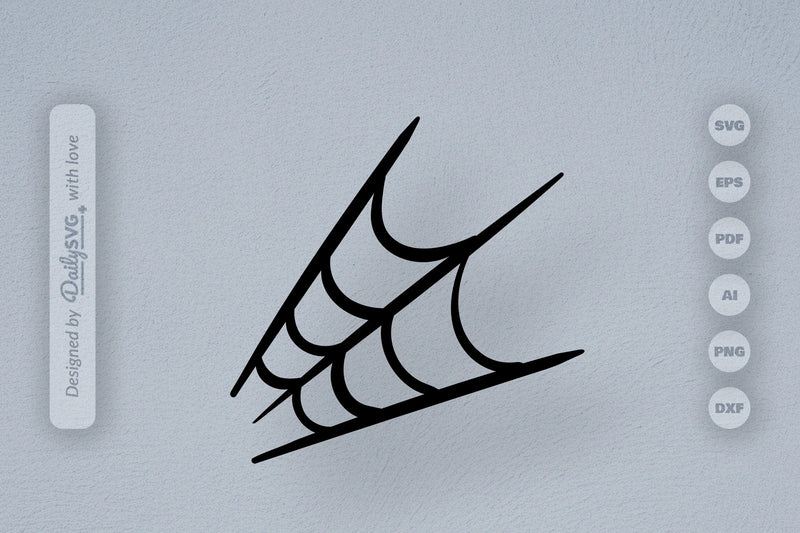 Spider Web SVG Bundle for Halloween Decor 4 - CraftNest - Digital Crafting and Art