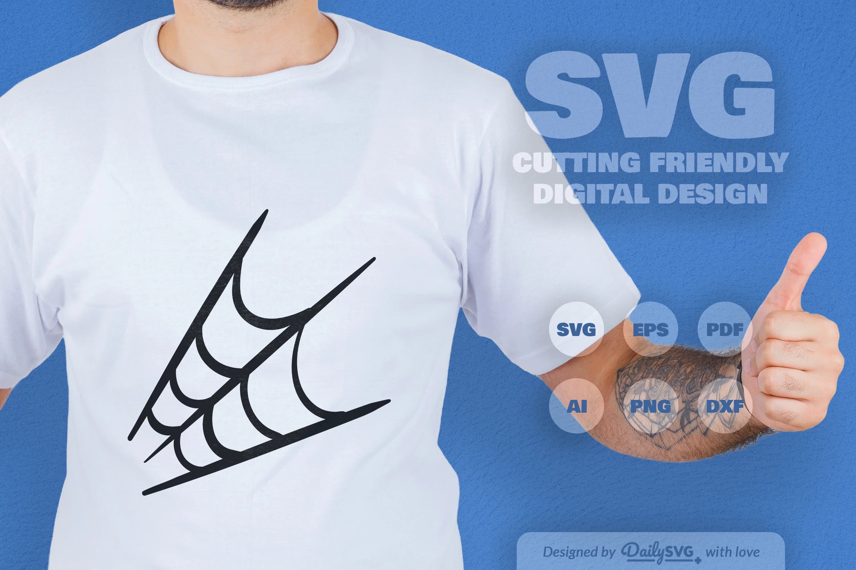 Spider Web SVG Bundle for Halloween Decor 4 - CraftNest - Digital Crafting and Art