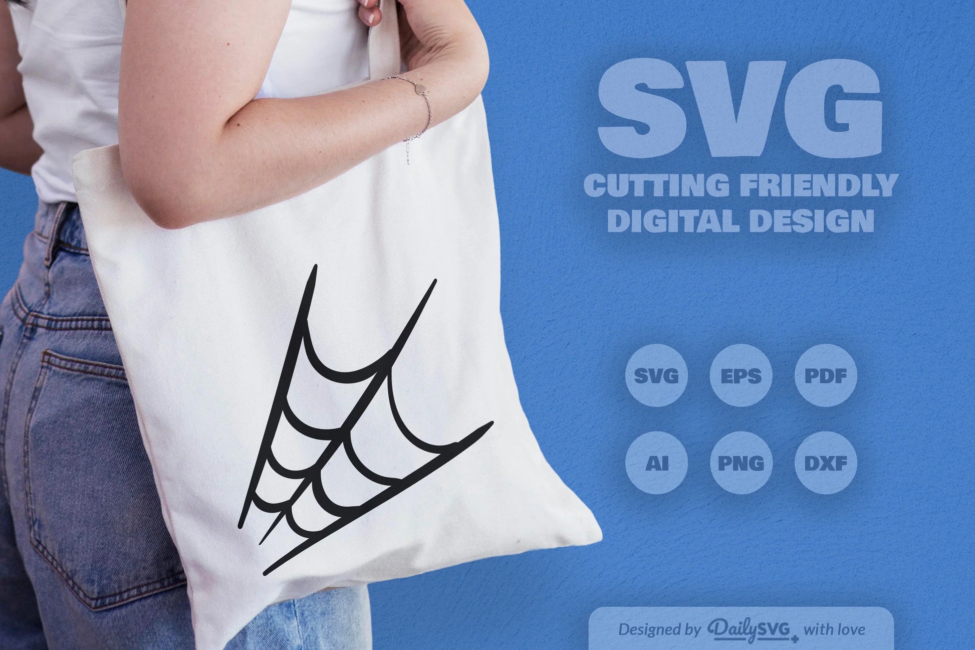 Spider Web SVG Bundle for Halloween Decor 4 - CraftNest - Digital Crafting and Art