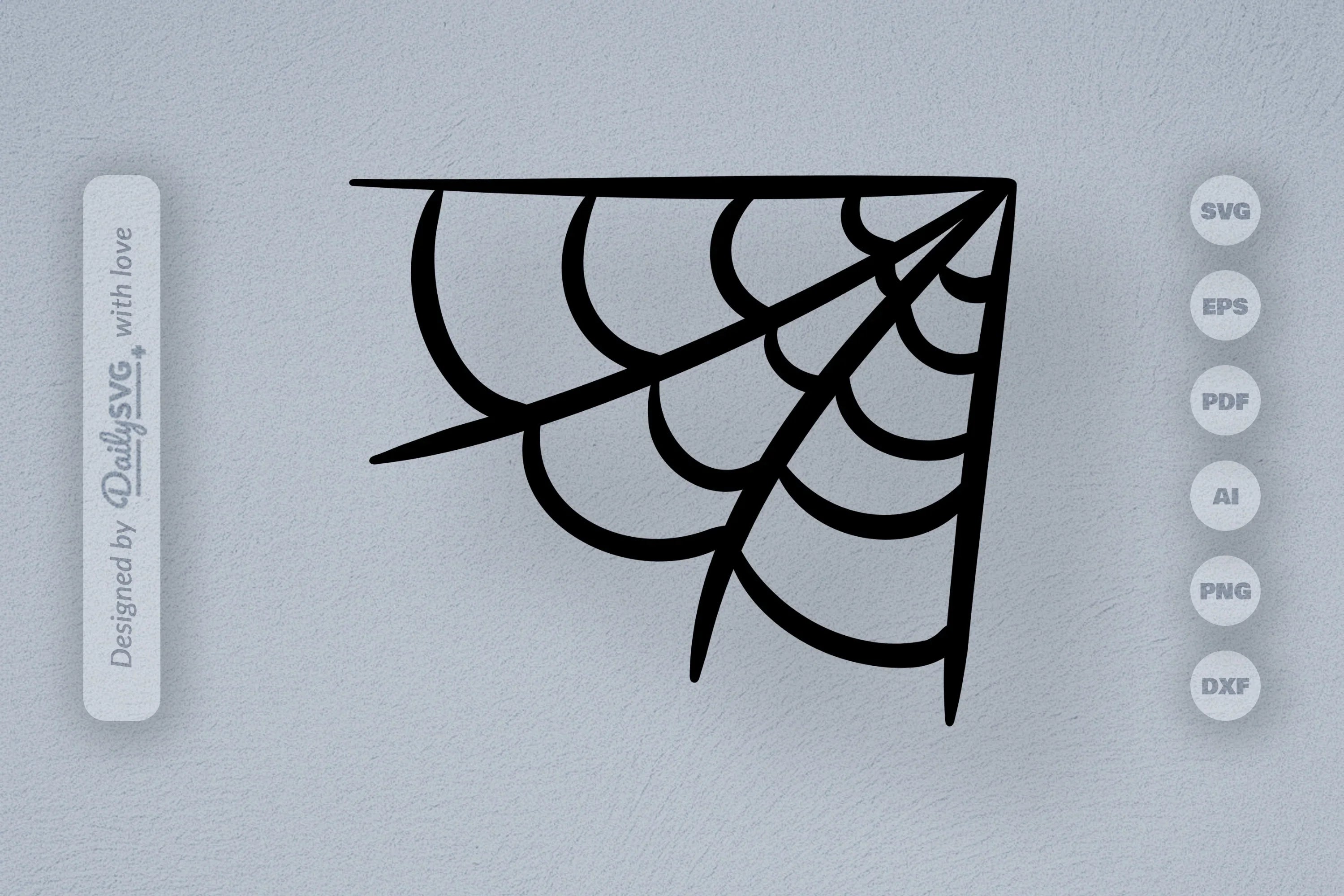 Spider Web SVG Bundle for Halloween Decor
