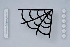 Spider Web SVG Bundle for Halloween Decor - CraftNest - Digital Crafting and Art