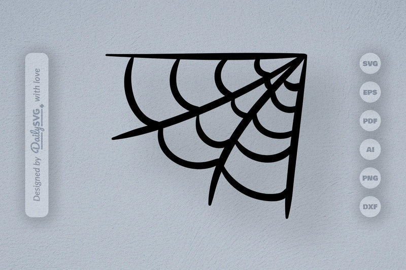 Spider Web SVG Bundle for Halloween Decor - CraftNest - Digital Crafting and Art