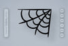 Spider Web SVG Bundle for Halloween Decor