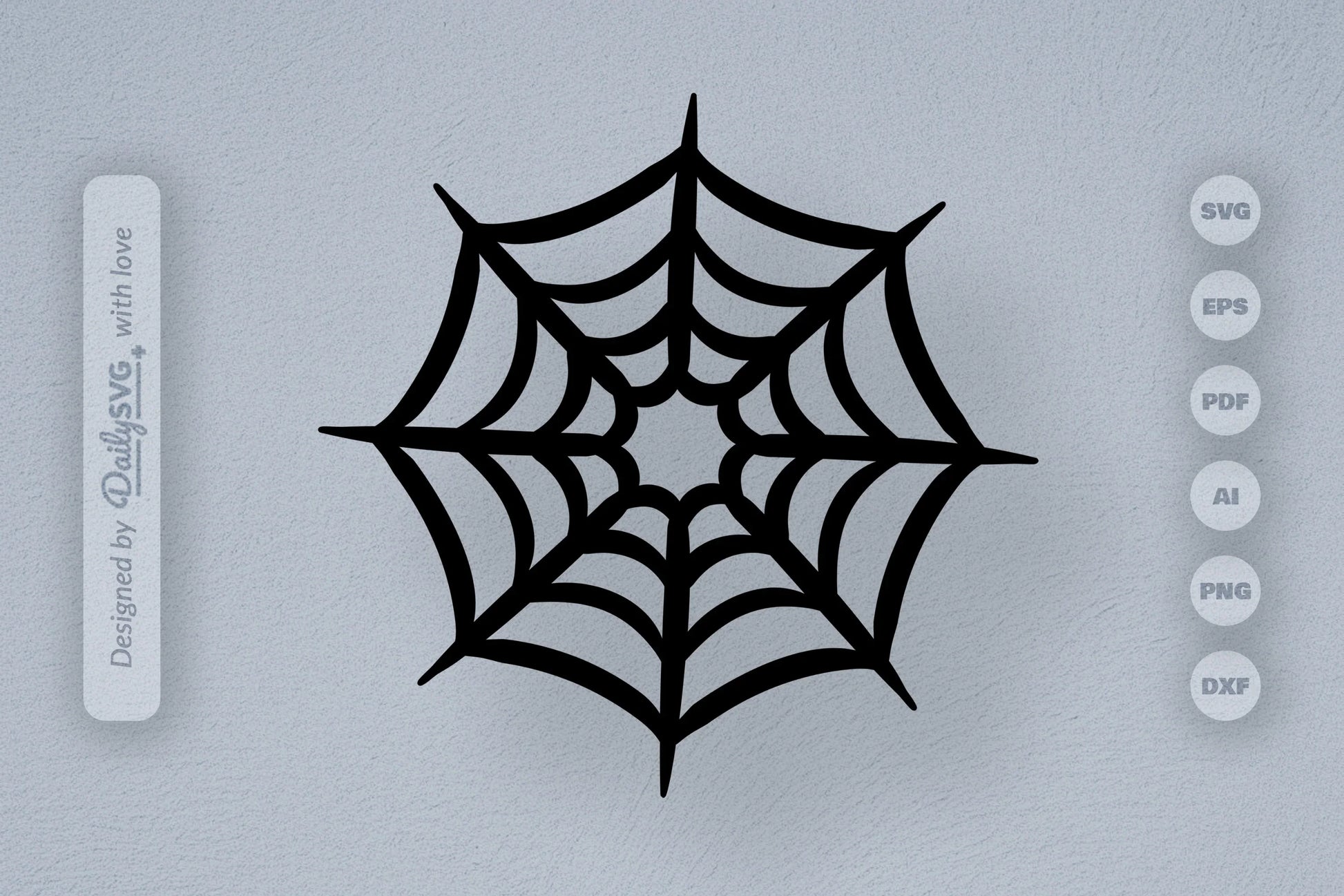 Spider Web SVG Bundle for Halloween Decor 1 - CraftNest - Digital Crafting and Art