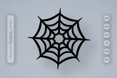 Spider Web SVG Bundle for Halloween Decor 1 - CraftNest - Digital Crafting and Art