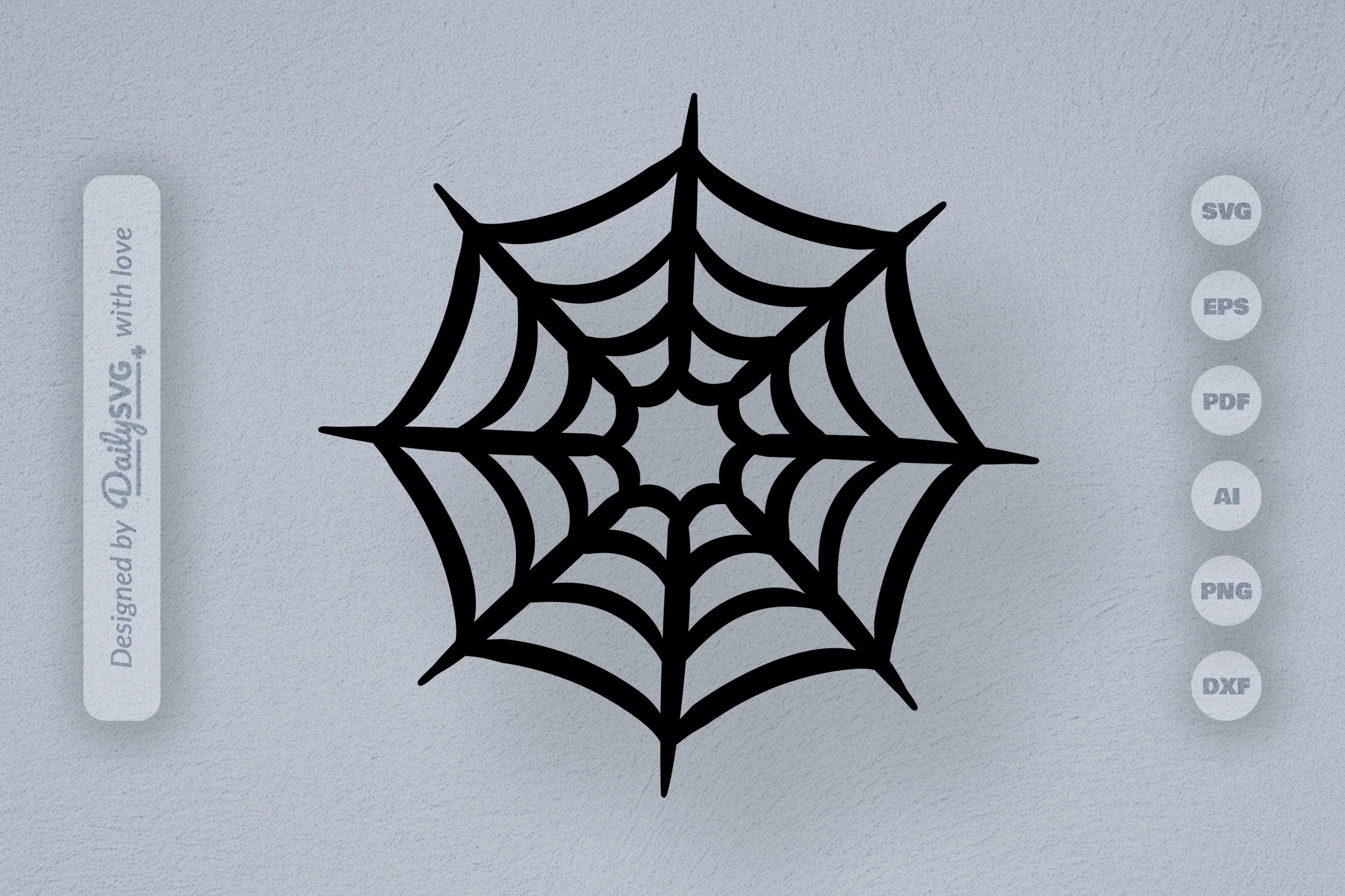 Spider Web SVG Bundle for Halloween Decor 1 - CraftNest - Digital Crafting and Art