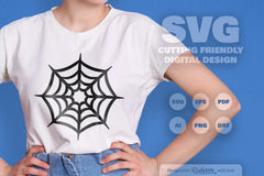 Spider Web SVG Bundle for Halloween Decor 1 - CraftNest - Digital Crafting and Art