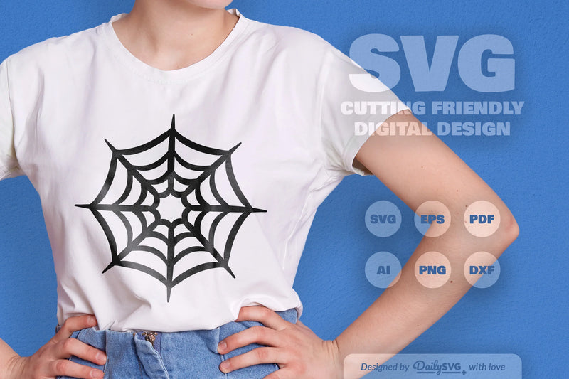 Spider Web SVG Bundle for Halloween Decor 1 - CraftNest - Digital Crafting and Art