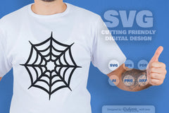 Spider Web SVG Bundle for Halloween Decor 1 - CraftNest - Digital Crafting and Art