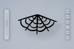 Spider Web SVG Bundle for Halloween Decor 3 - CraftNest - Digital Crafting and Art