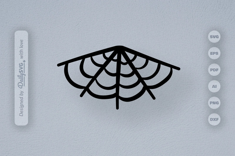 Spider Web SVG Bundle for Halloween Decor 3 - CraftNest - Digital Crafting and Art