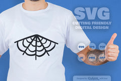 Spider Web SVG Bundle for Halloween Decor 3 - CraftNest - Digital Crafting and Art