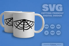 Spider Web SVG Bundle for Halloween Decor 3 - CraftNest - Digital Crafting and Art