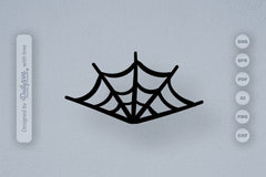 Spider Web SVG Bundle for Halloween Decor 9 - CraftNest - Digital Crafting and Art