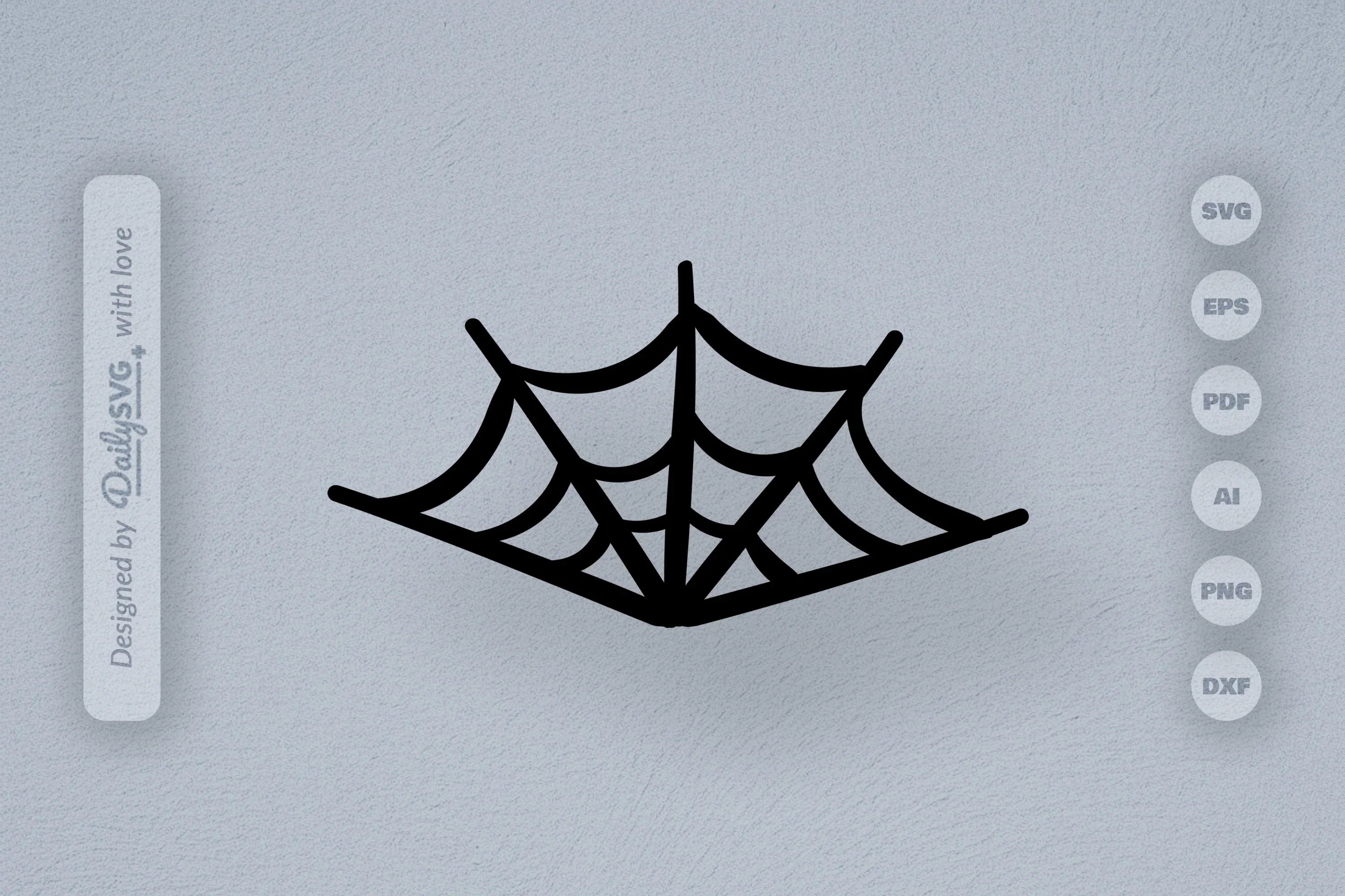 Spider Web SVG Bundle for Halloween Decor 9 - CraftNest - Digital Crafting and Art