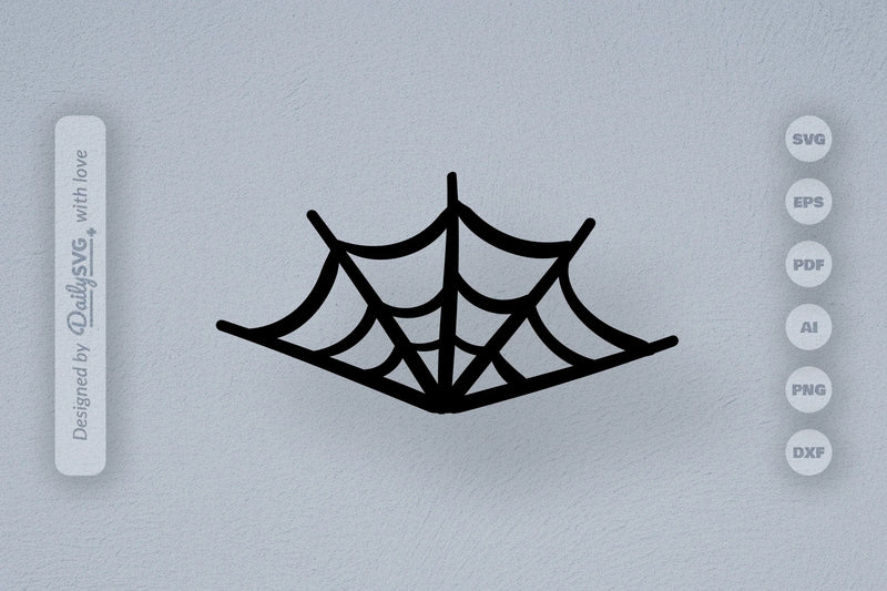 Spider Web SVG Bundle for Halloween Decor 9 - CraftNest - Digital Crafting and Art