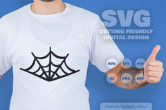 Spider Web SVG Bundle for Halloween Decor 9 - CraftNest - Digital Crafting and Art